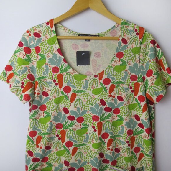 Gudrun Sjöden Cotton Pocket Tunic Dress Size M - Picture 2 of 8